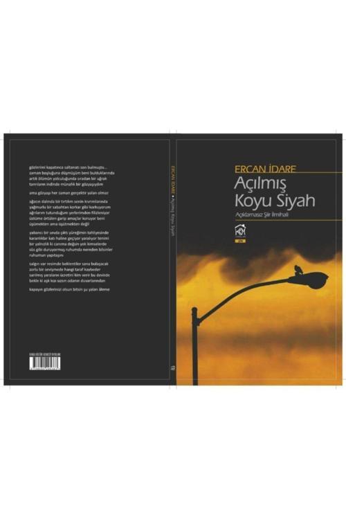 Kekeme Yayınları Açılmış Koyu Siyah