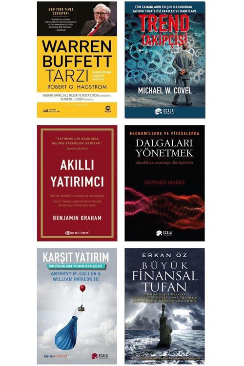 Scala Yayıncılık Warren Buffett Tarzı Trend Takipçisi Akıllı Yatırımcı Dalgaları Yönetmek Karşıt Yatırım Borsa Kitabı