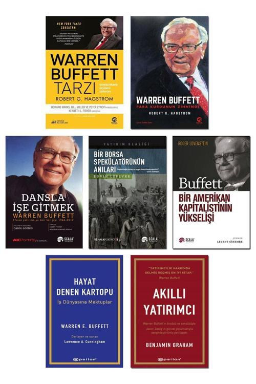 Scala Yayıncılık Dansla İşe Gitmek Bir Borsa Spekülatörünün Anıları Warren Buffett Tarzı Bir Amerikan Kapitalistinin