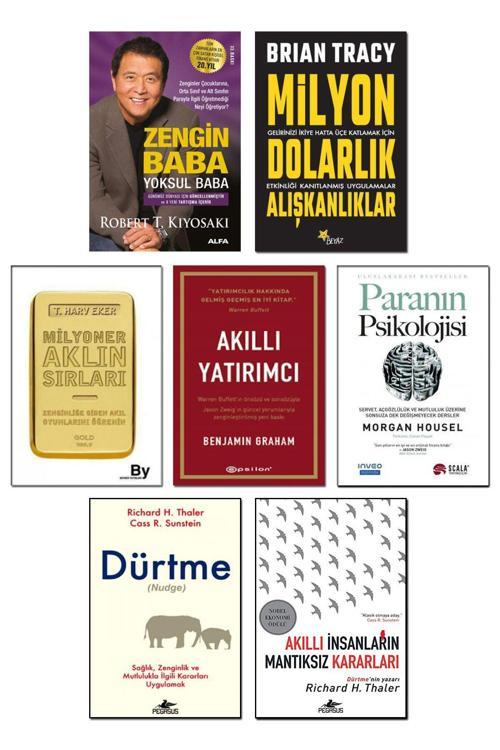Epsilon Yayınevi Dürtme Milyoner Aklın Sırları Akıllı Yatırımcı Benjamin Graham Akıllı İnsanların Mantıksız Kararları