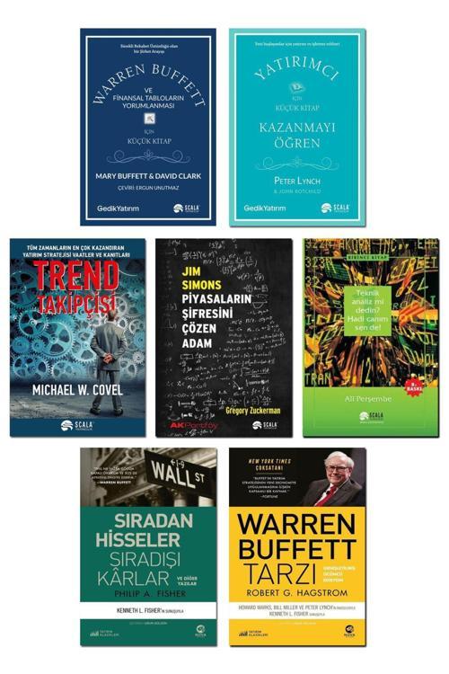 Scala Yayıncılık Warren Buffet Ve Finansal Tabloların Yorumlanması Kazanmayı Öğren John Rotchild Trend Takipçisi