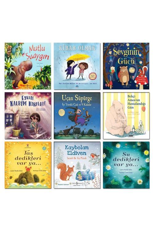 İş Bankası Kültür Yayınları Mutlu Su Aygırı Kibar Olmak Sevginin Gücü Eyvah Kalbim Kırıldı Uçan Süpürge Kaybolan Eldiven