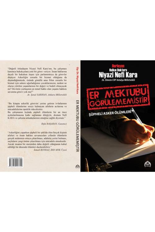 Kekeme Yayınları Er Mektubu Görülememiştir