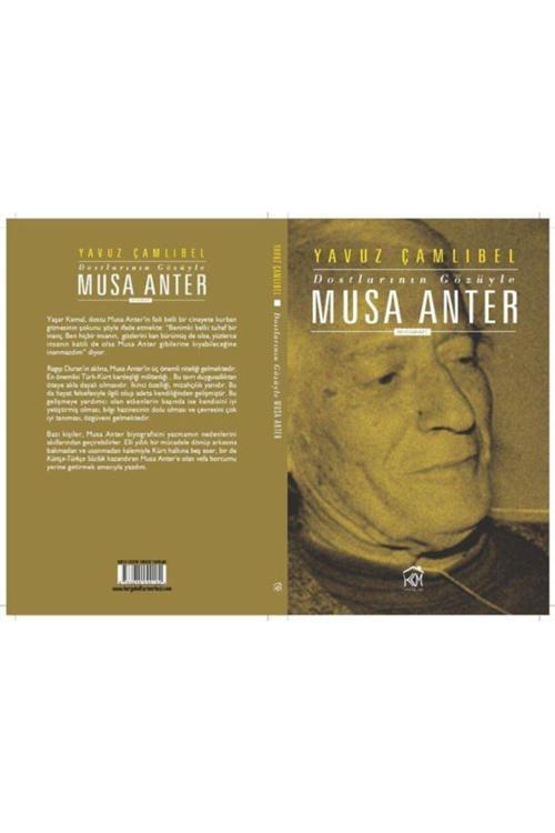 Kekeme Yayınları Dostlarının Gözüyle Musa Anter