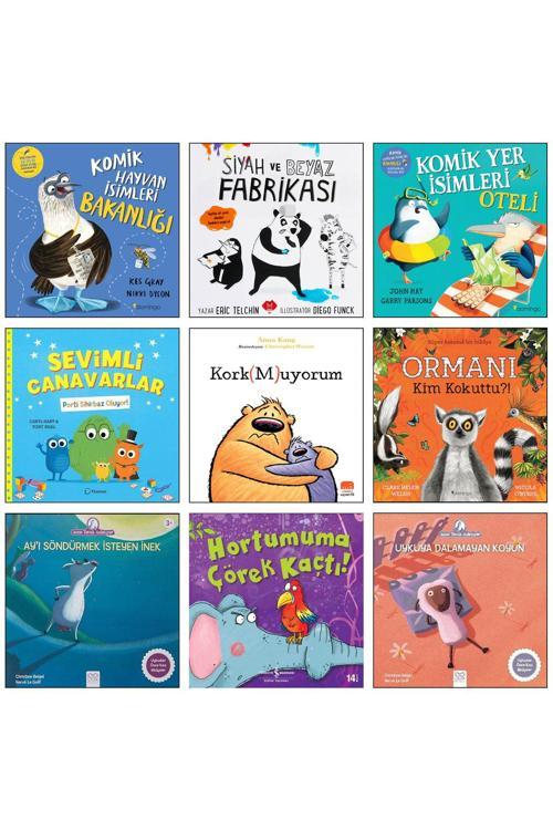 Domingo Yayınevi Komik Hayvan İsimleri Bakanlığı Siyah Ve Beyaz Fabrikası Komik Yer İsimleri Oteli Sevimli Canavarlar