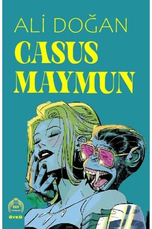 Kekeme Yayınları Casus Maymun / Ali Doğan / 9786256694286