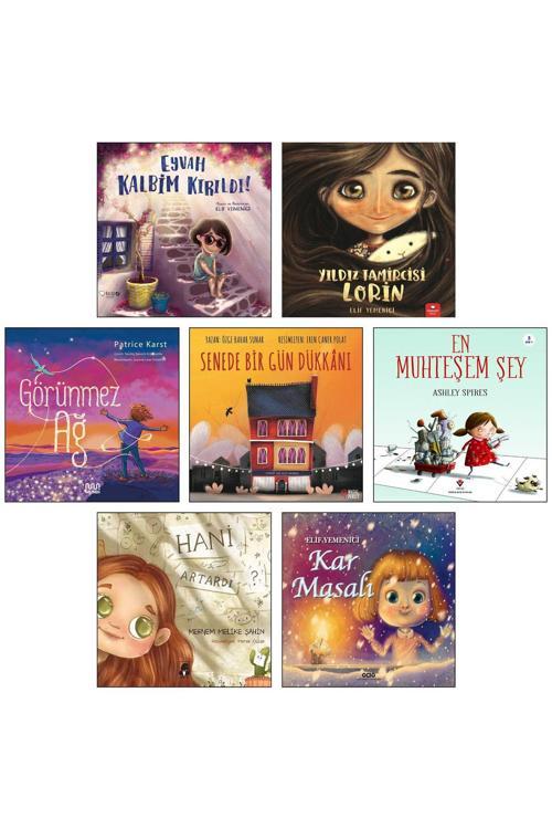 Masalperest Eyvah Kalbim Kırıldı Yıldız Tamircisi Lorin Görünmez Ağ Senede Bir Gün Dükkanı Kar Masalı Çocuk Öykü