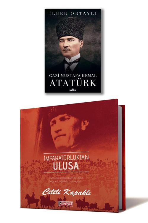 Kronik Kitap İlber Ortaylı Gazi Mustafa Kemal Atatürk + İmparatorluktan Ulusa (Ciltli) Fotoğraf Ve Belge Arşivli