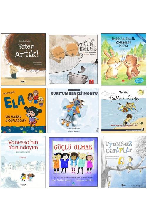 Redhouse Kidz Yayınları Zor Balık Bıdık İle Patik Zorbalara Karşı Vanessa'Nın Yanındayım Akran Zorbalığı Teo'Nun Zorbalık Ki