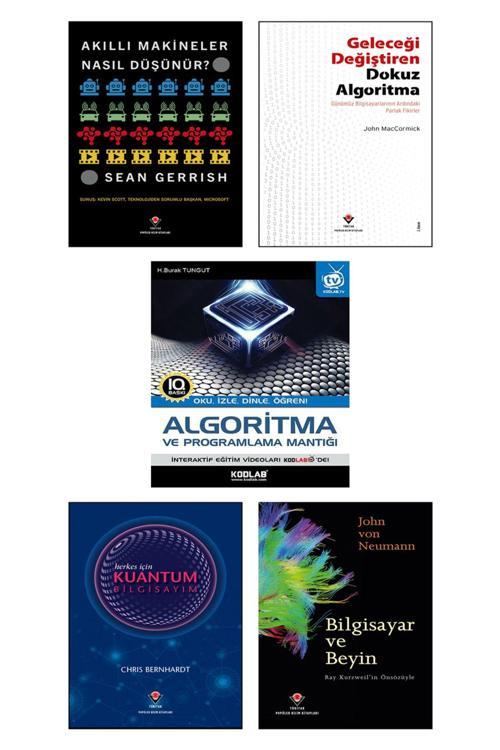 Tübitak Yayınları Akıllı Makineler Nasıl Düşünür? Geleceği Değiştiren Dokuz Algoritma Kuantum Bilgisayım Bilgisayar Ve