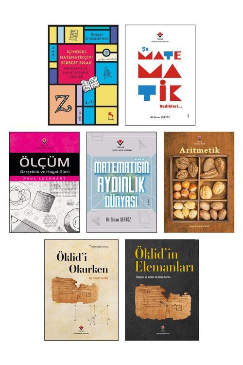 Tübitak Yayınları İçindeki Matematikçiyi Serbest Bırak Öklid'İn Elemanları Aritmetik Matematiğin Aydınlık Dünyası 7Li