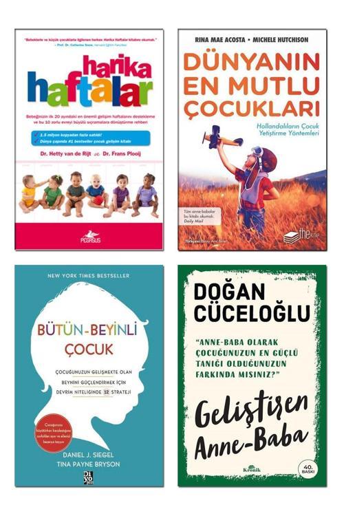 Kronik Kitap Harika Haftalar Dünyanın En Mutlu Çocukları Bütün Beyinli Çocuk Geliştiren Anne Baba Ayraç Hediye