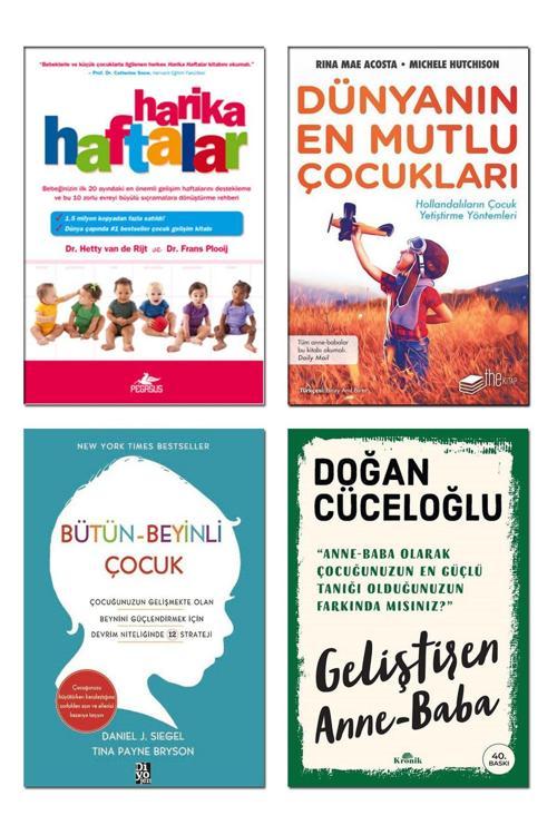 Kronik Kitap Harika Haftalar Dünyanın En Mutlu Çocukları Bütün Beyinli Çocuk Geliştiren Anne Baba Doğan Cüceloğlu