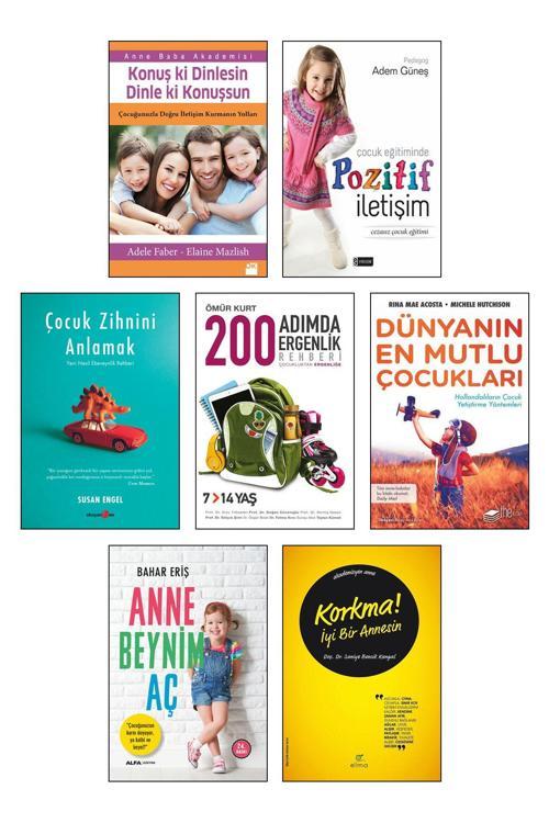 Elma Yayınevi Konuş Ki Dinlesin Dinle Ki Konuşsun Dünyanın En Mutlu Çocukları Korkma İyi Bir Annesin Çocuk Eğitimi