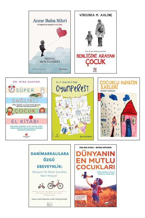 Koridor Yayıncılık Oyunperest Anne Baba Sihri Benliğini Arayan Çocuk Dünyanın En Mutlu Çocukları Nasıl Yetişiyor? 7Li S