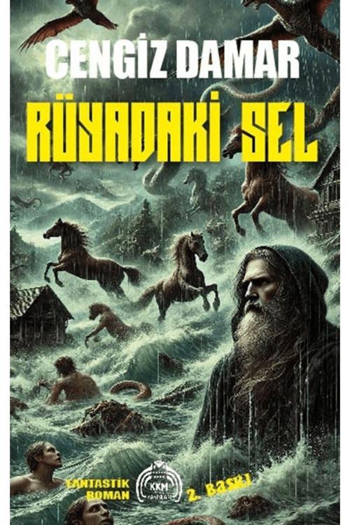 Kekeme Yayınları Rüyadaki Sel / Cengiz Damar / 9786256694385