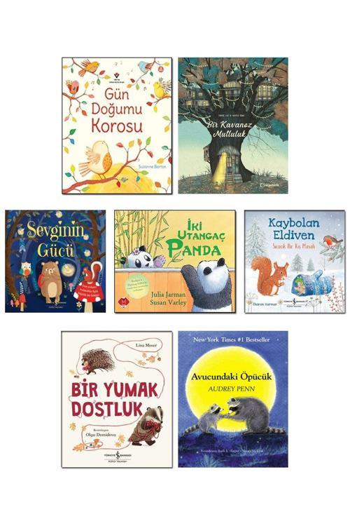İş Bankası Kültür Yayınları Sevginin Gücü Avucundaki Öpücük Gün Doğumu Korosu Bir Kavanoz Mutluluk Iki Utangaç Kaybolan Eldiven