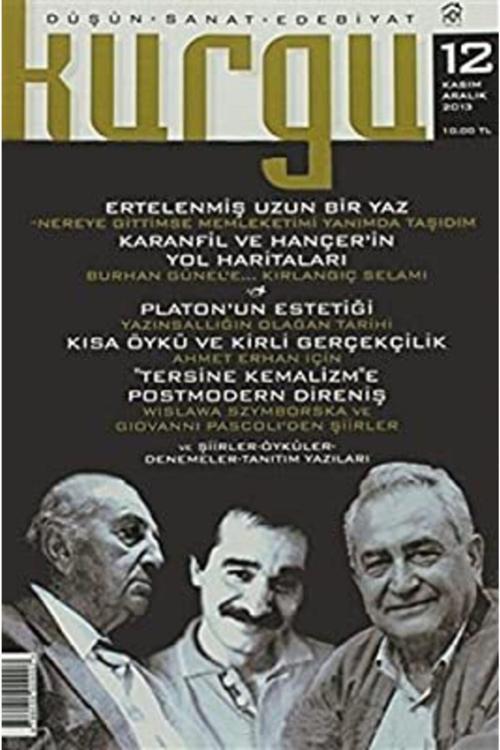 Kekeme Yayınları Kurgu Düşün Sanat Edebiyat 12