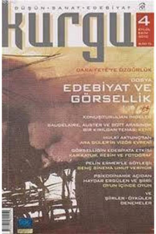 Kekeme Yayınları Kurgu Düşün Sanat Edebiyat 4