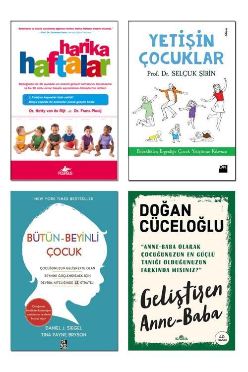 Kronik Kitap Harika Haftalar Hetty Van Yetişin Çocuklar Bütün Beyinli Çocuk Geliştiren Anne Baba Doğan Cüceloğlu