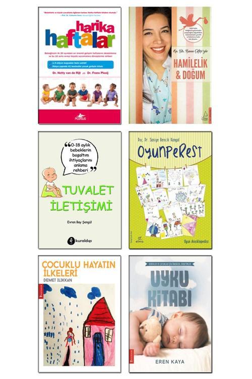 Destek Yayınları Tuvalet İletişimi Harika Haftalar Hamilelik Ve Doğum Banu Çiftçi Oyunperest Saniye Bencik Kangal