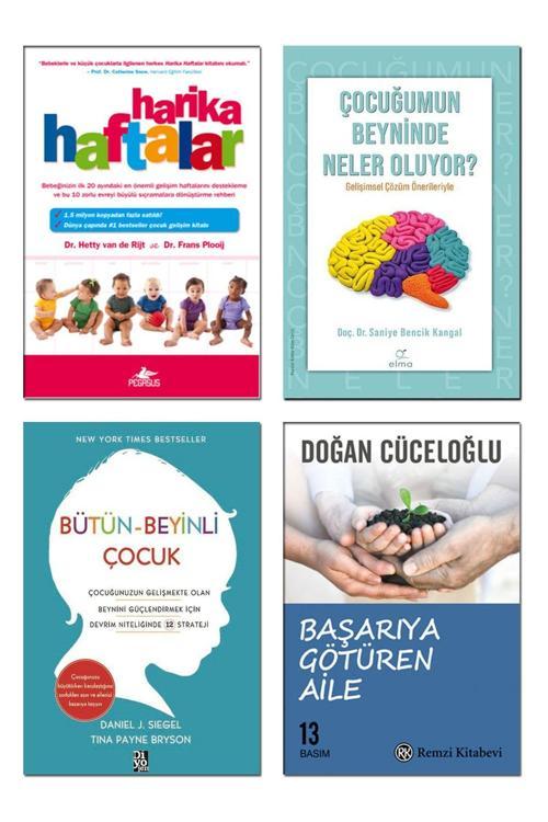 Elma Yayınevi Harika Haftalar Bütün Beyinli Çocuk Başarıya Götüren Aile Çocuğumun Beyninde Neler Oluyor? Ebeveyn