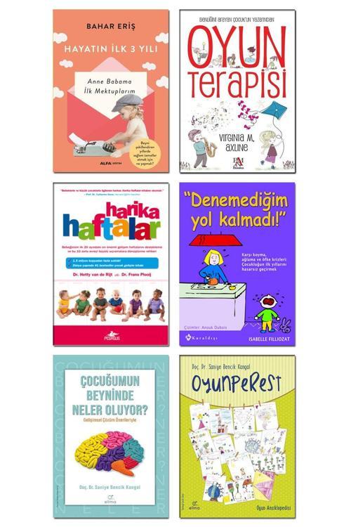 Elma Yayınevi Harika Haftalar Oyunperest Oyun Terapisi Denemediğim Yol Kalmadı Çocuğumun Beyninde Neler Oluyor?