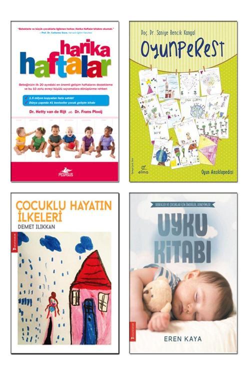 Elma Yayınevi Oyunperest Saniye Bencik Kangal Harika Haftalar Frans Plooij Çocuk Yetiştirme Ebeveynlik Kitapları