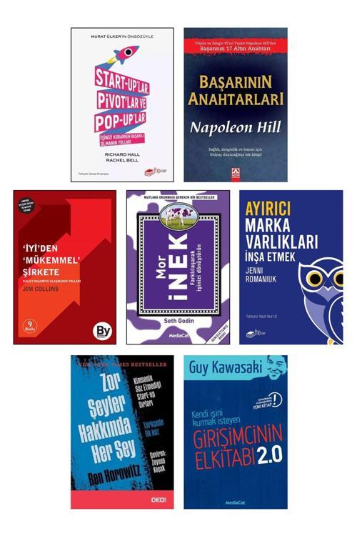 Boyner Yayınları İyiden Mükemmel Şirkete Mor Inek Girişimcinin El Kitabı 2.0 Zor Şeyler Hakkında Her Şey Start-Up'Lar
