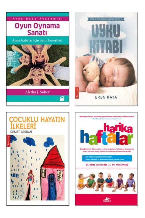 Domingo Yayınevi Oyun Oynama Sanatı Aletha Solter Harika Haftalar Çocuklu Hayatın İlkeleri Uyku Kitabı Çocuk Eğitimi