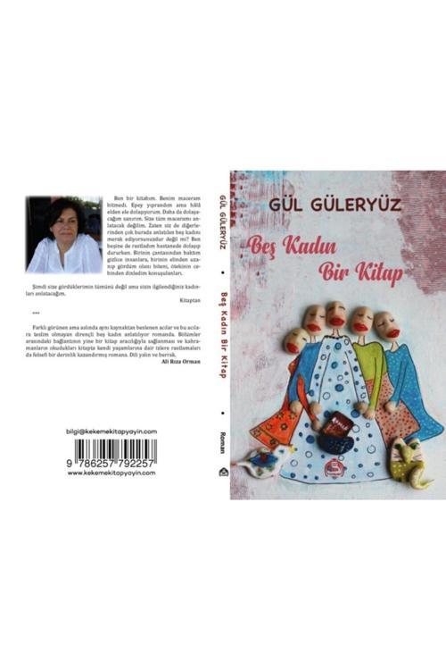 Kekeme Yayınları Beş Kadın Bir Kitap