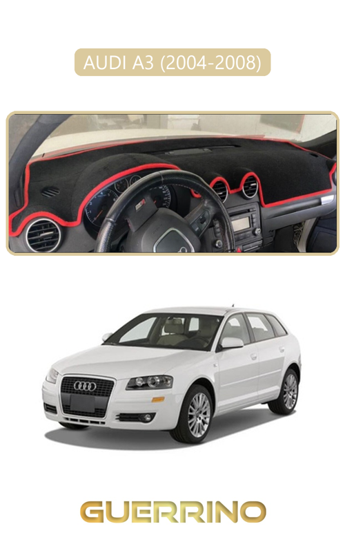 Audı A3 (2004-2008)Torpido Koruma Halısı Bej Kenar