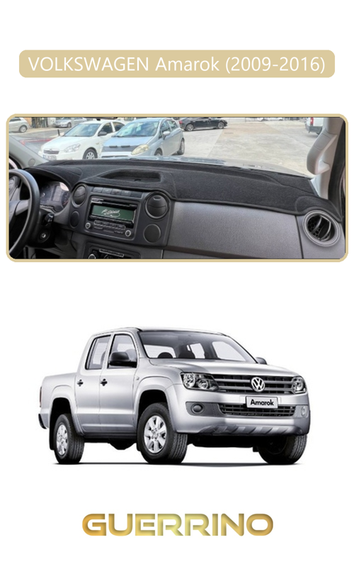 Volkswagen Amarok (2009-2016)Torpido Koruma Halısı Bej Kenar