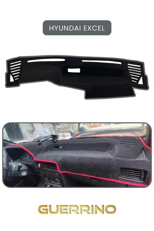 Hyundai Exceltorpido Koruma Halısı Gri Kenar
