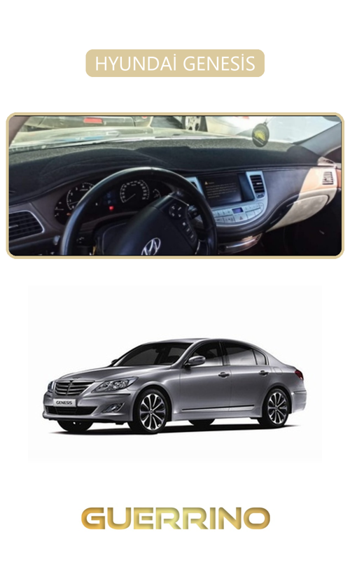 Hyundai Genesistorpido Koruma Halısı Bej Kenar