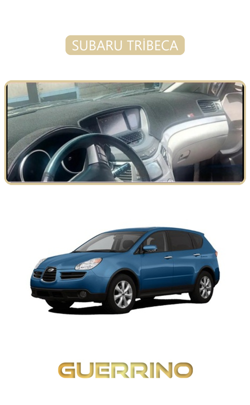 Subaru Tribecatorpido Koruma Halısı Bej Kenar