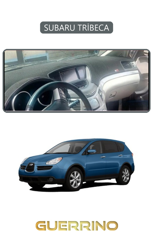Subaru Tribecatorpido Koruma Halısı Gri Kenar