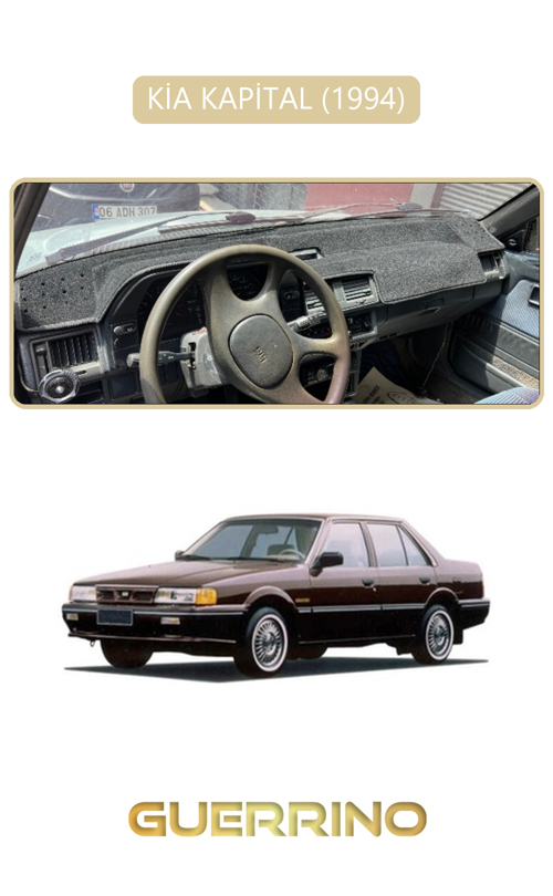 Kia Kapital 1994Torpido Koruma Halısı Bej Kenar