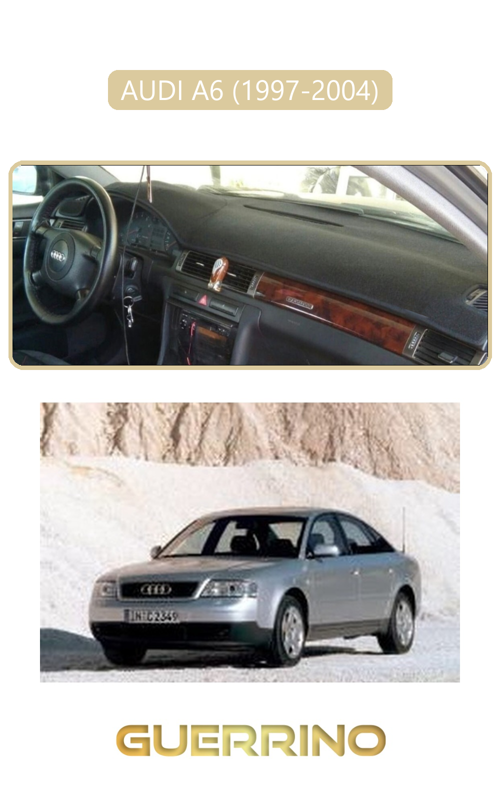 Audı A6 (1997-2004)Torpido Koruma Halısı Bej Kenar