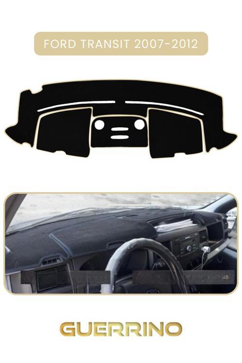 Ford Transit (2007-2012)Torpido Koruma Halısı Bej Kenar