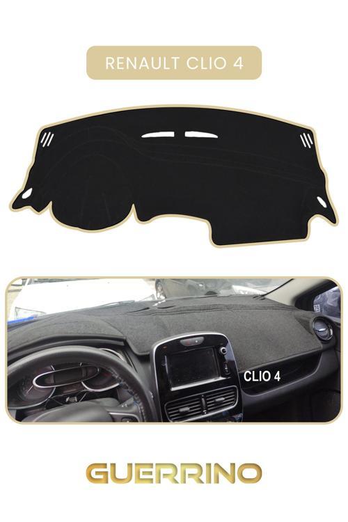 Renault Clio 4Torpido Koruma Halısı Bej Kenar