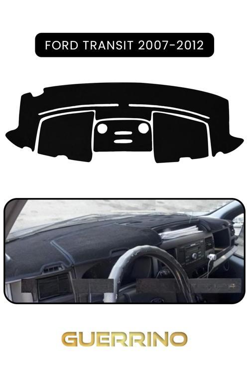 Ford Transit (2007-2012)Torpido Koruma Halısı Siyah Kenar