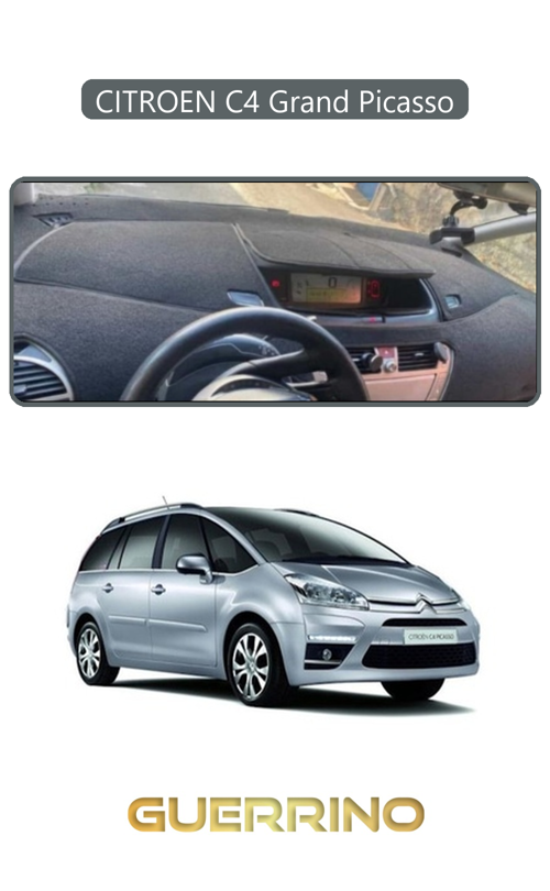 Cıtroen C4 Grand Picassotorpido Koruma Halısı Gri Kenar