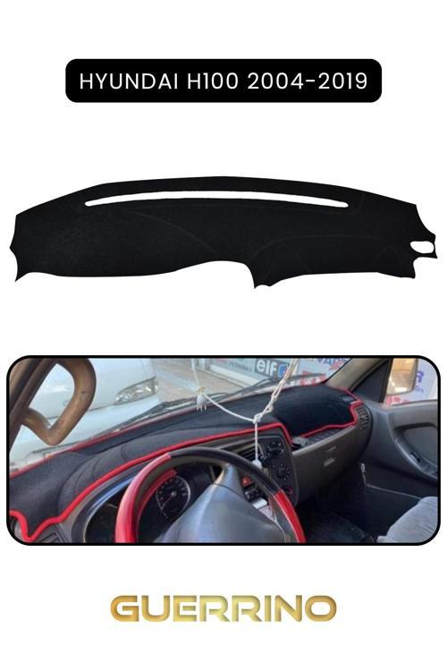 Hyundai H100 2004-2019Torpido Koruma Halısı Siyah Kenar