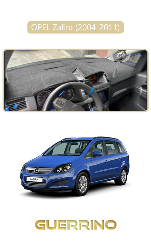 Opel Zafira (2004-2011)Torpido Koruma Halısı Bej Kenar