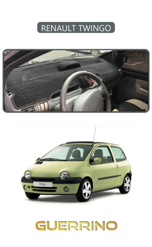 Renault Twıngotorpido Koruma Halısı Gri Kenar