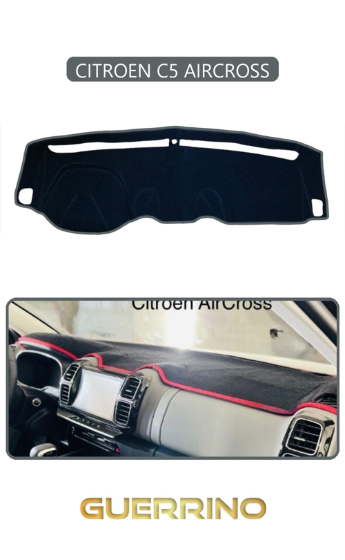Cıtroen C5 Aırcrosstorpido Koruma Halısı Gri Kenar
