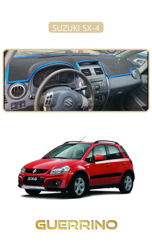 Suzukı Sx-4Torpido Koruma Halısı Bej Kenar