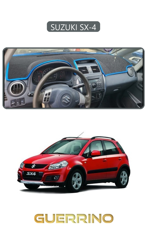 Suzukı Sx-4Torpido Koruma Halısı Gri Kenar