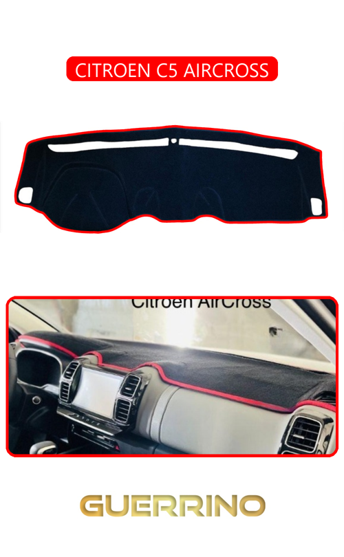 Cıtroen C5 Aırcrosstorpido Koruma Halısı Kırmızı Kenar